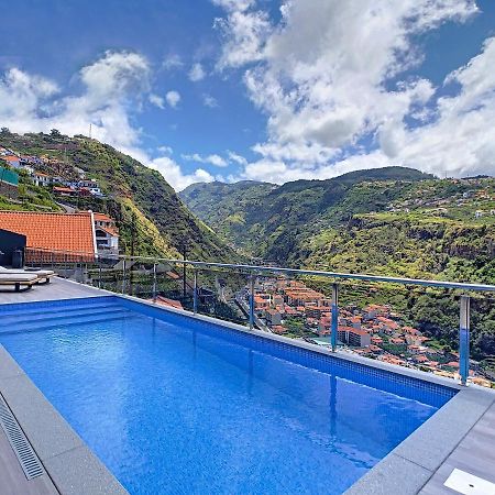 Wild River Villa By Lovelystay Ribeira Brava Bagian luar foto