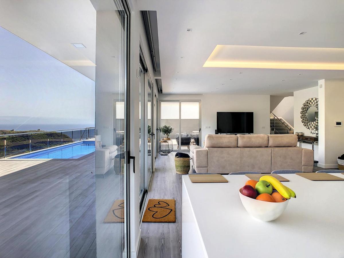 Wild River Villa By Lovelystay Ribeira Brava Bagian luar foto