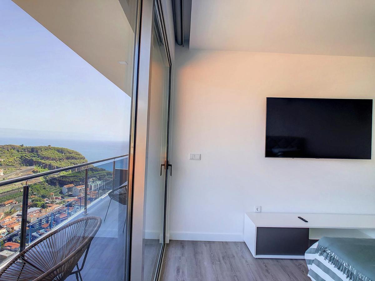 Wild River Villa By Lovelystay Ribeira Brava Bagian luar foto