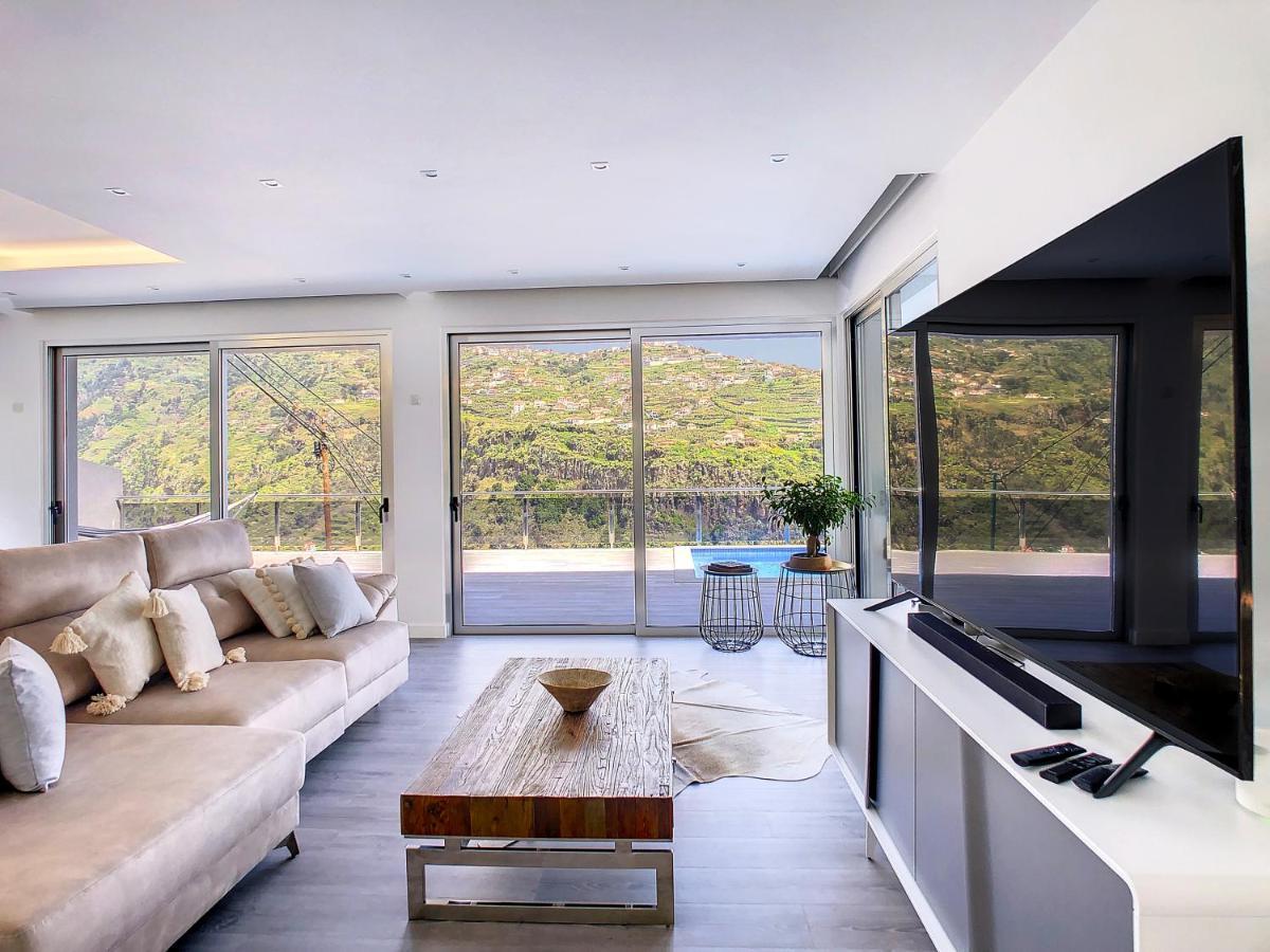 Wild River Villa By Lovelystay Ribeira Brava Bagian luar foto