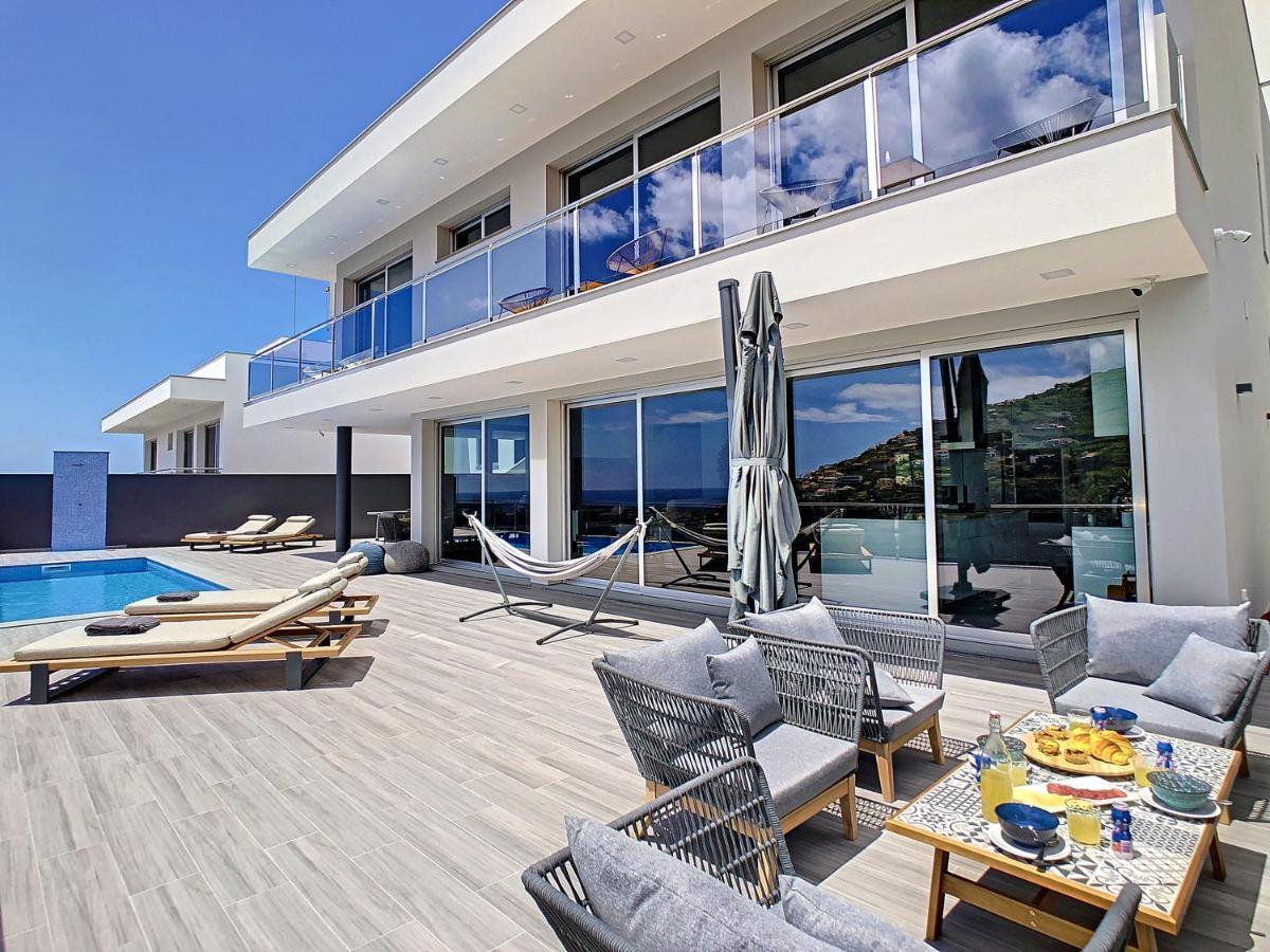 Wild River Villa By Lovelystay Ribeira Brava Bagian luar foto