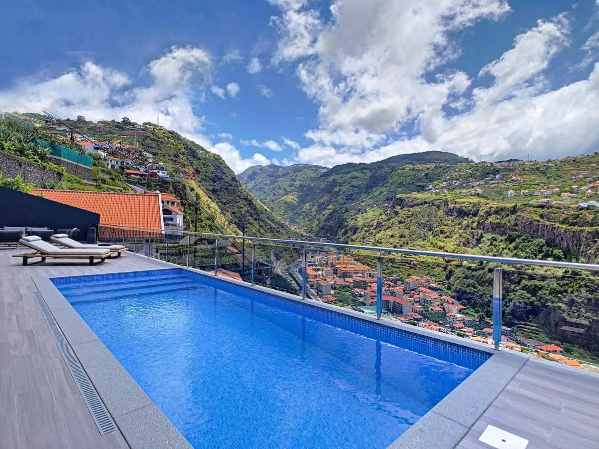Wild River Villa By Lovelystay Ribeira Brava Bagian luar foto