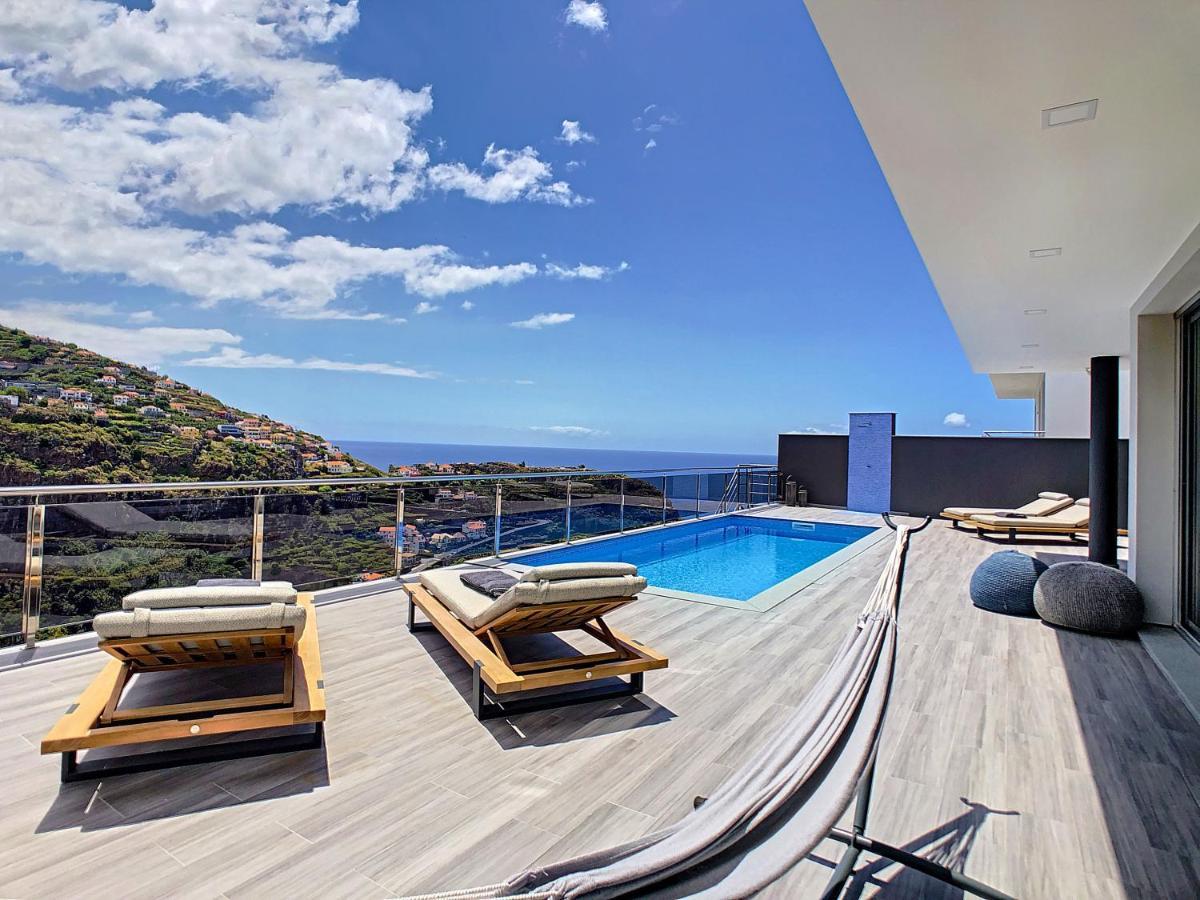 Wild River Villa By Lovelystay Ribeira Brava Bagian luar foto