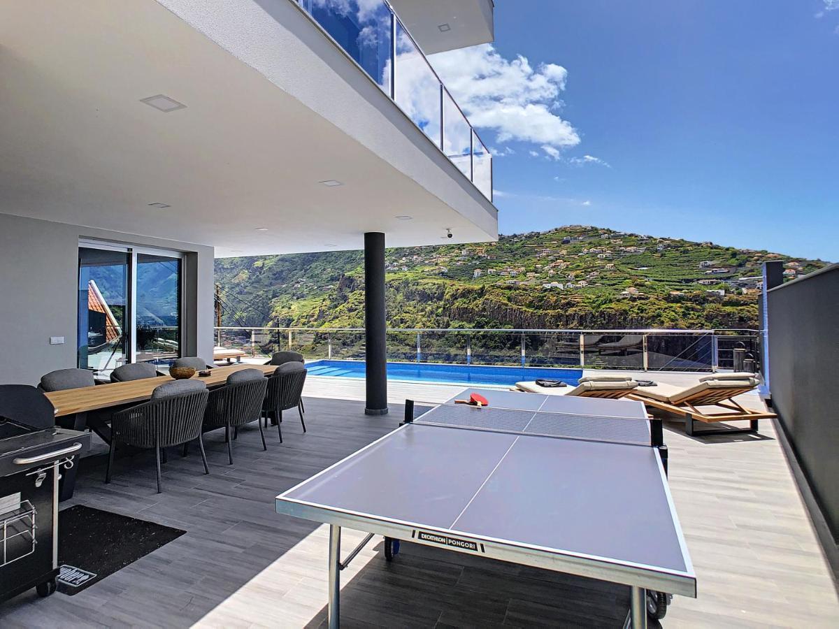 Wild River Villa By Lovelystay Ribeira Brava Bagian luar foto