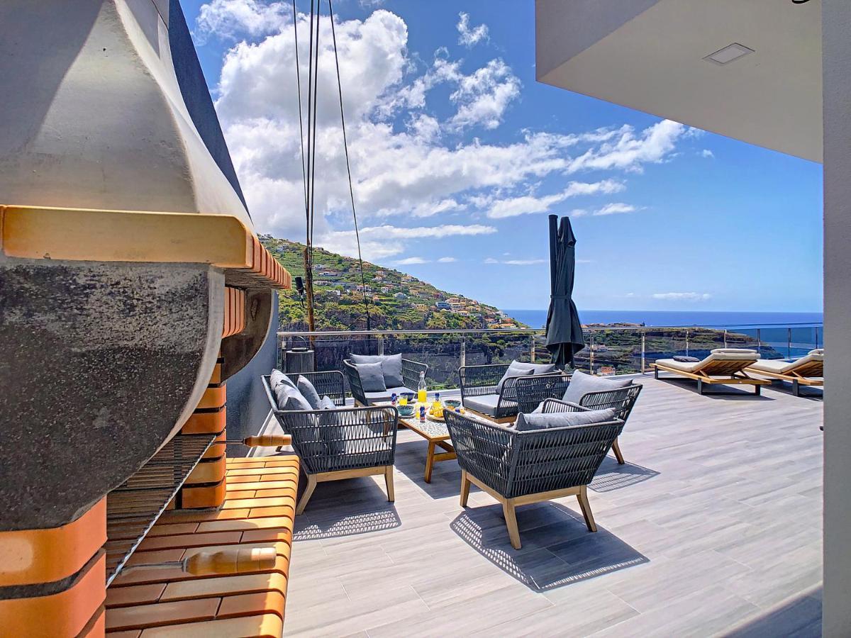 Wild River Villa By Lovelystay Ribeira Brava Bagian luar foto