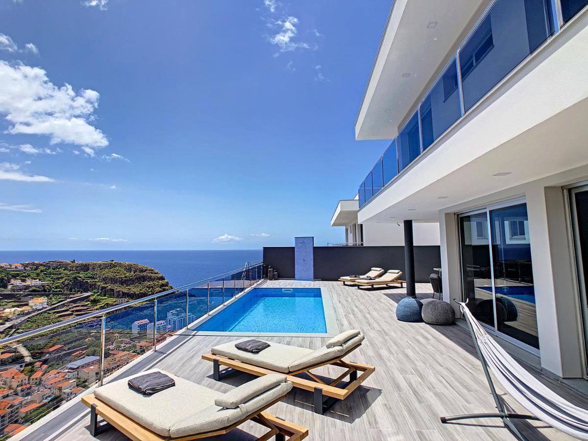 Wild River Villa By Lovelystay Ribeira Brava Bagian luar foto