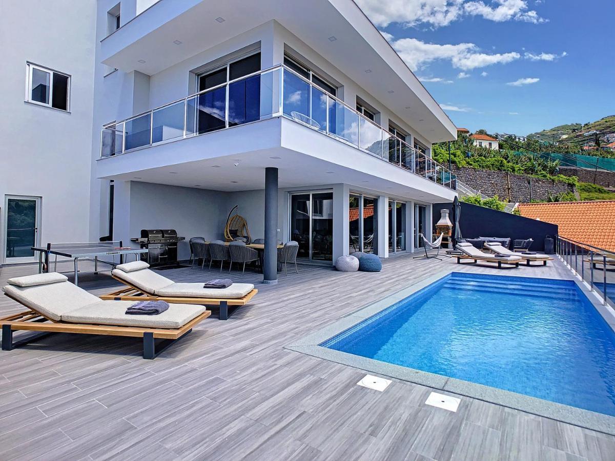 Wild River Villa By Lovelystay Ribeira Brava Bagian luar foto