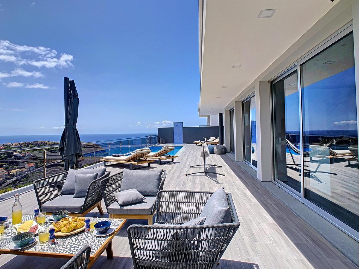 Wild River Villa By Lovelystay Ribeira Brava Bagian luar foto
